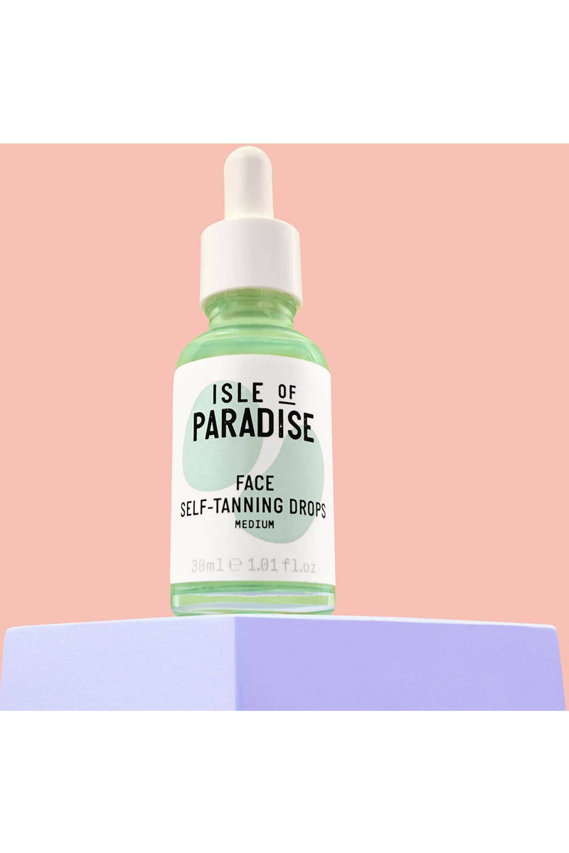 Vatrin  Isle Of Paradise Self-tanning Drops - Medium 30ml – PS Vatrin